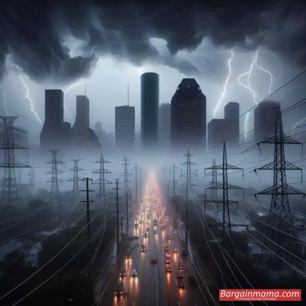 Houston Faces Power Outages and School Closures as Tropical Storm Edouard Approaches