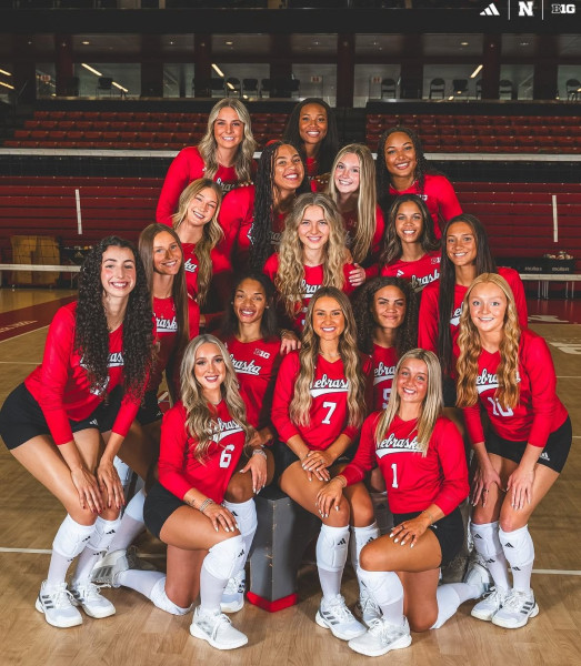 Huskers Crush Aztecs in Volatile Nebraska Volleyball Match