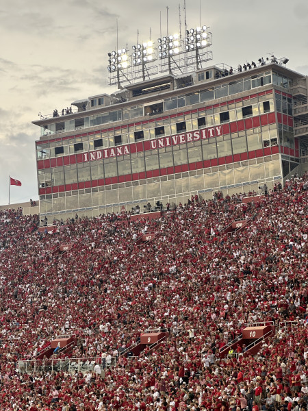 In a Stunning Comeback, IU Football Defeats Northwestern