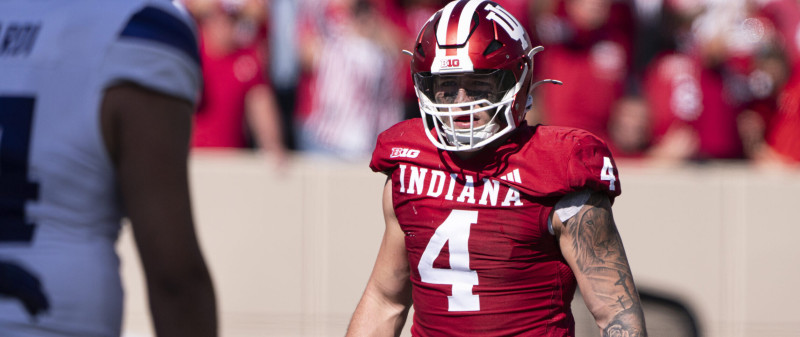 Indiana Hoosiers football Players Earn All-Big Ten Honors