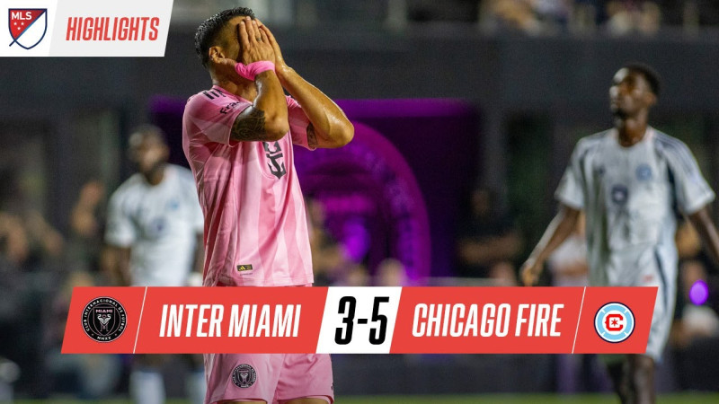 Inter Miami's Recent Victory Over Chicago Fire Stuns MLS Fans