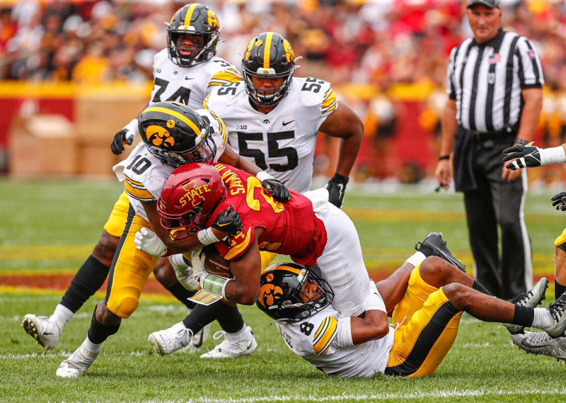 Iowa vs. Iowa State Football: A Classic Rivalry Intensifies