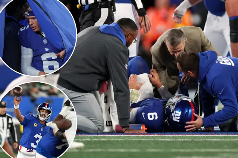 Jaxson Dart Injured: Giants Backup QB's Latest Update