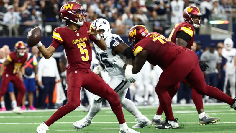 Jayden Daniels and Cowboys vs. Commanders: A Battle of young QBs