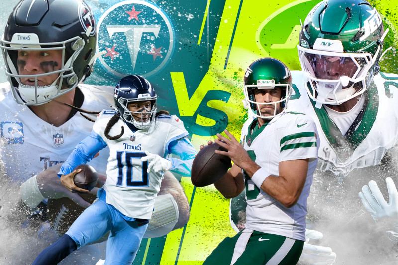 Jets vs Titans: A Clash of Titans on the Gridiron