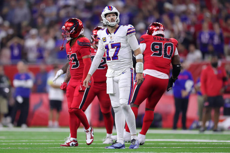Josh Allen's Heroics Lead Bills to Drama-Filled Victory Over Texans