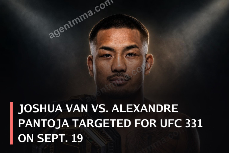 Joshua Van vs. Pantoja 2: UFC 331 Fight Card Steals the Spotlight
