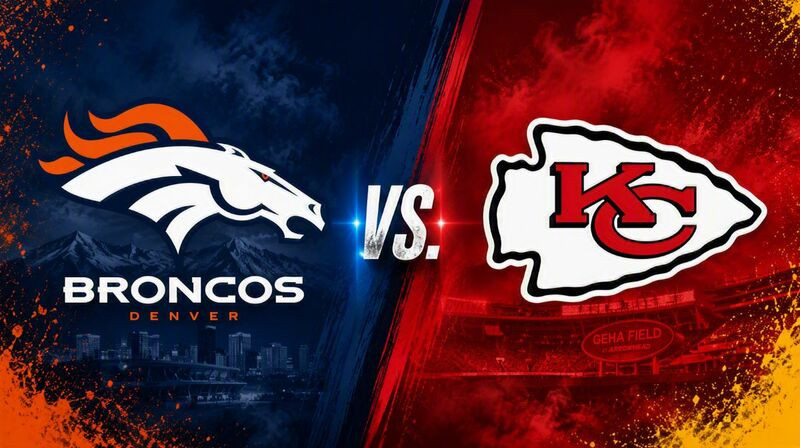 Kansas City Chiefs vs. Denver Broncos: Where to Watch Today’s NFL Showdown