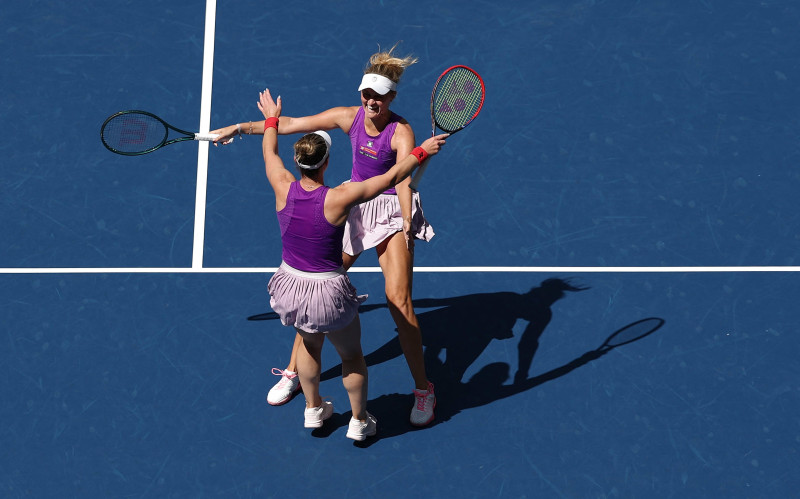 Katerina Siniakova: Dominating Doubles at the US Open