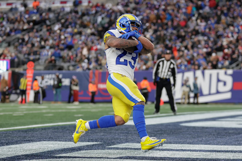 Kyren Williams to Start for Rams as Giants Clash Looms on MNF