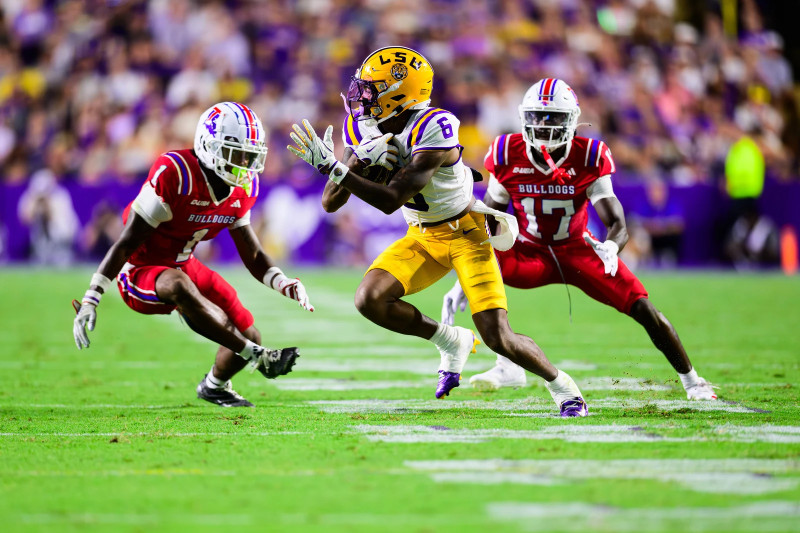 Louisiana Tech vs LSU: A Clash of Football Titans