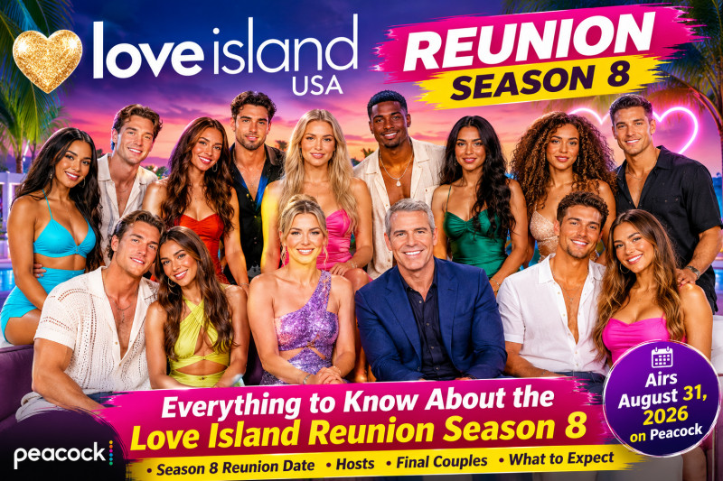 Love Island's Season 8 Reunion: The Ultimate Guide to Watching the 2026 Showdown