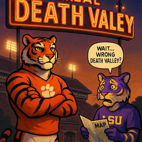 LSU Game Delayed: Clemson vs LSU Matchup in Limbo