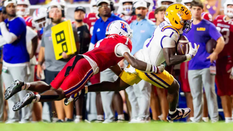 LSU vs. Louisiana Tech: A High-Stakes Rivalry Renewed in Recent Encounter