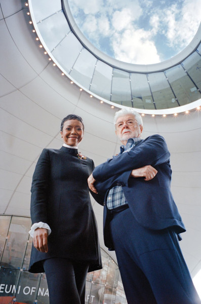 Lucas Museum of Narrative Art Opens Amid Controversy — and Star Wars Fans Galore