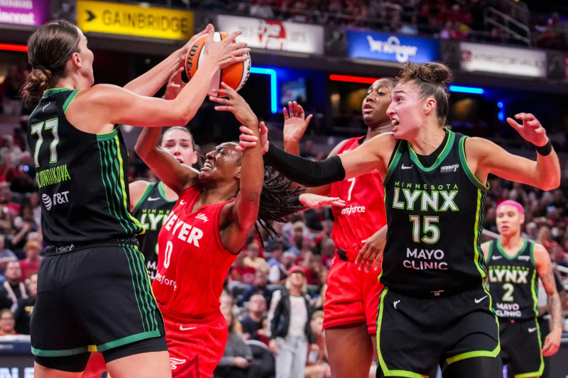 Lynx vs Fever: The Fever Game that Shattered Records