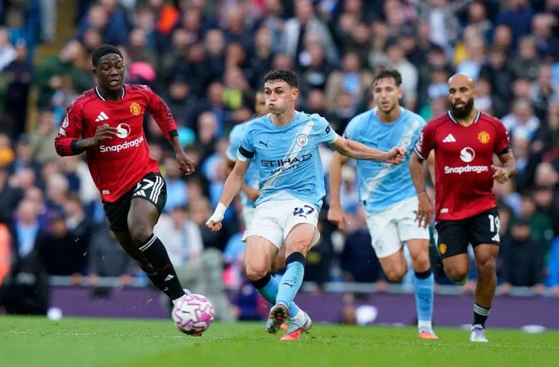 Man Utd vs Man City: Phil Foden’s Impact and derby tensions