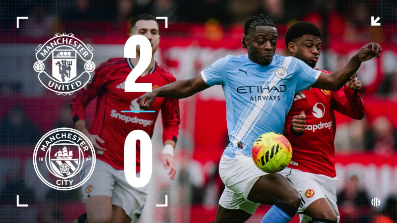 Thunderous Return: Manchester United's Triumph in the Derby