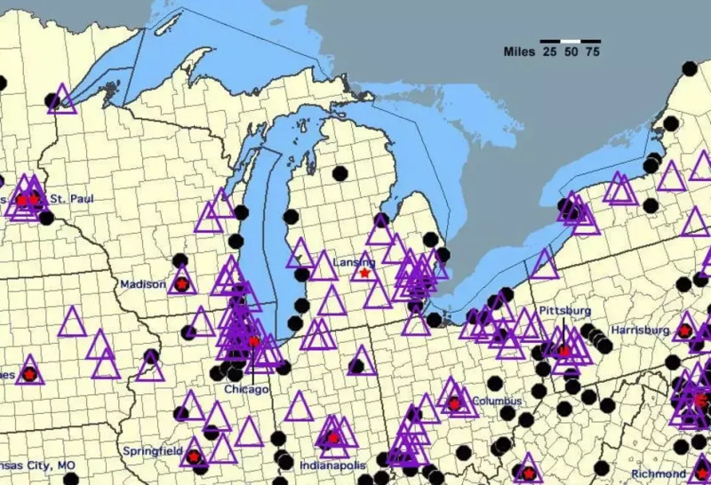 Massive Blackout Map Sparks Concern for Thousands in Michigan