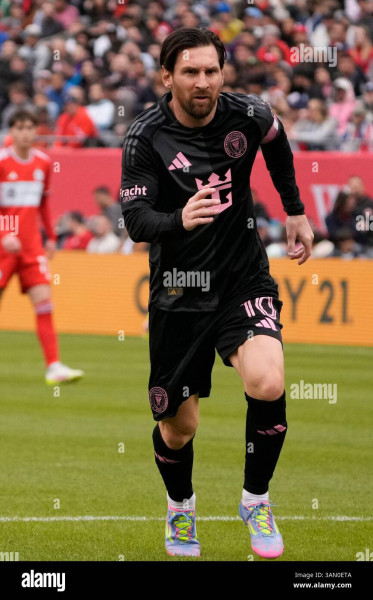 Messi's Inter Miami Dominates Chicago Fire in MLS Showdown