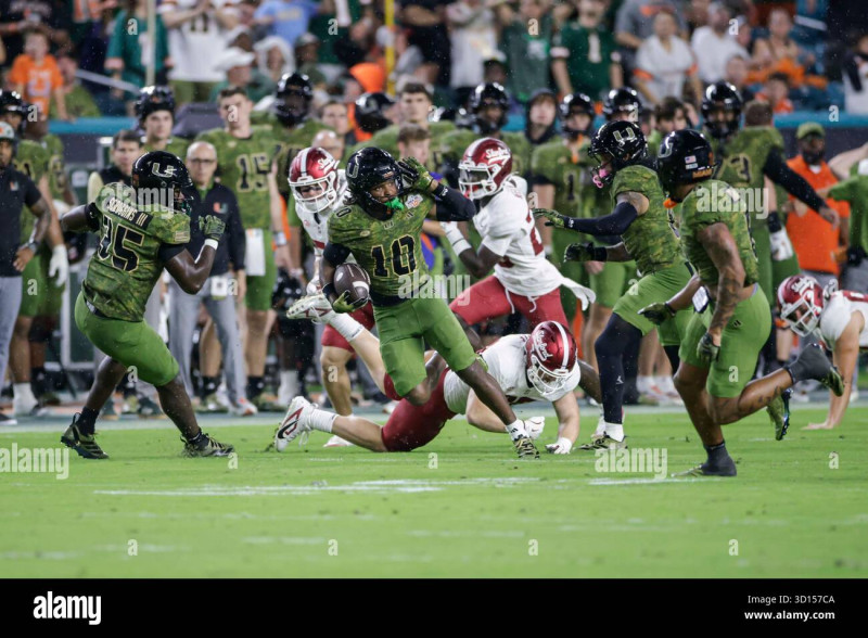 Miami Hurricanes' Big Win vs. Stanford: Malachi Toney, Darian Mensah Shine