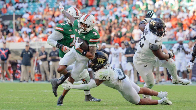Miami Hurricanes Football: A Wake-Up Call Against Wake Forest