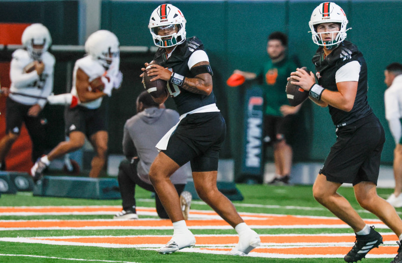 Miami Hurricanes' Gio Lopez and Darian Mensah Lead Charge in Wake Forest Showdown