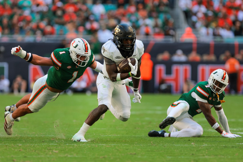 Miami Hurricanes vs. Wake Forest: A Game of Upsets and High Stakes