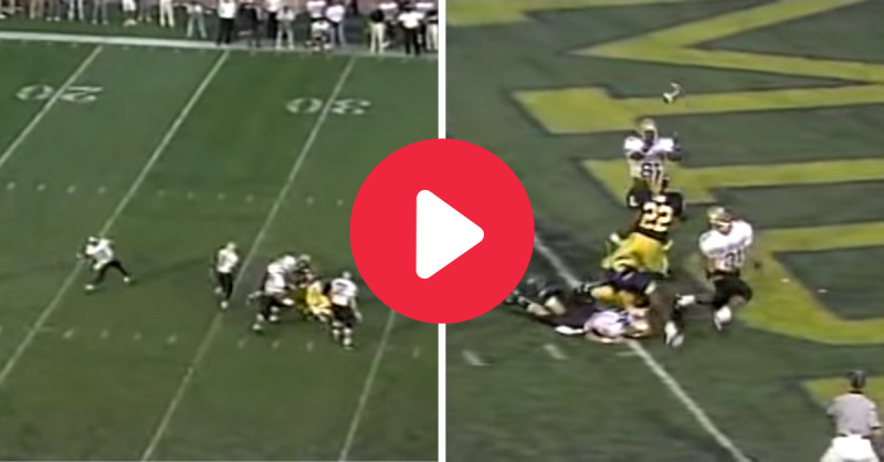 Michigan's Hail Mary: A Night of Drama and Disbelief