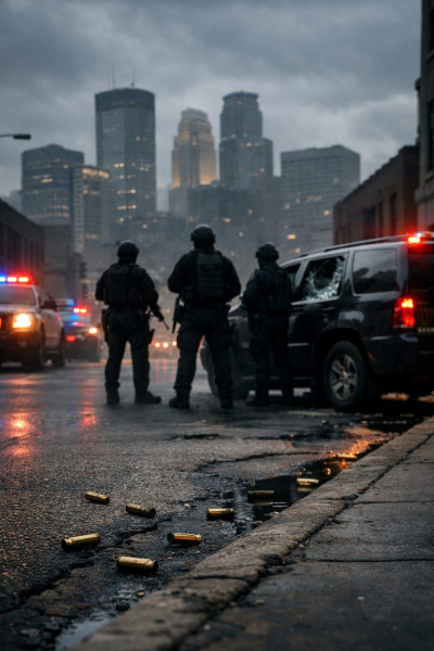 Minneapolis Shooting: Chaos and Anxiety After Active Shooter Incident at Loring Towers