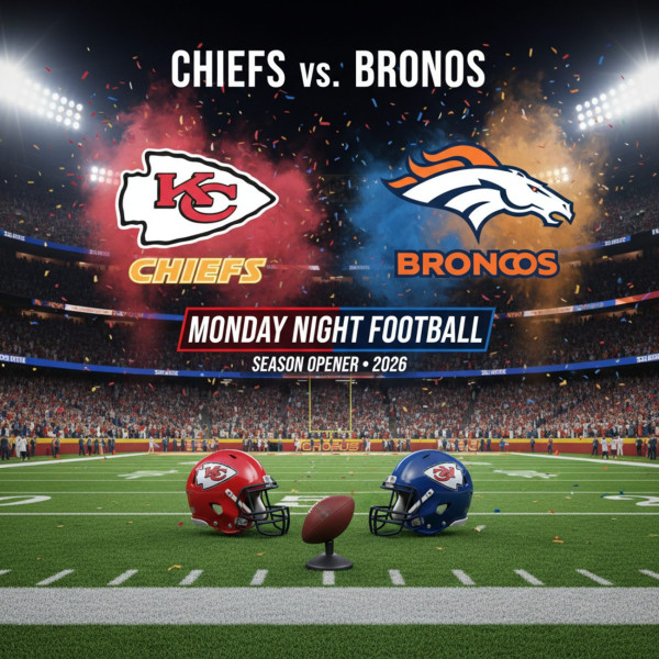 Monday Night Football: The Broncos vs. Chiefs Showdown