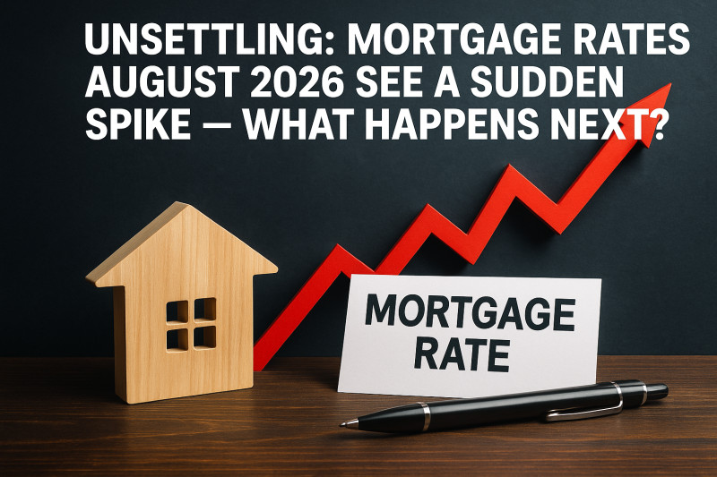 Mortgage Rates Soar: What’s Driving the Spikes?