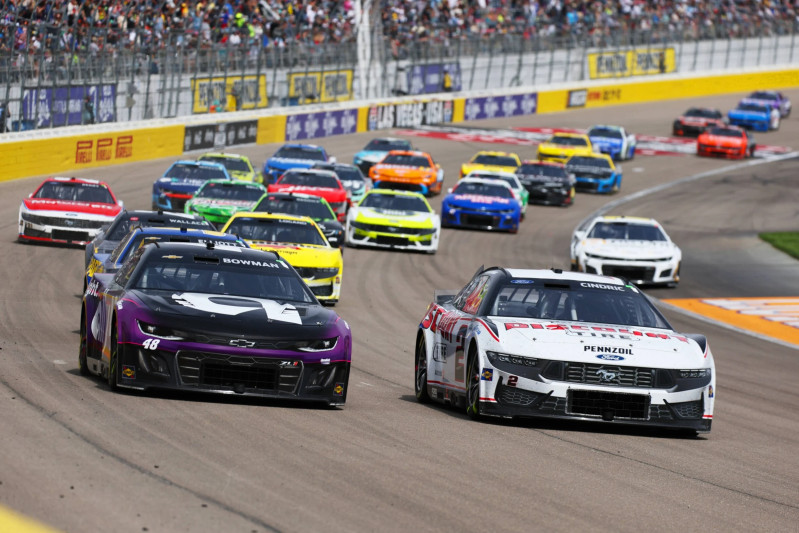 NASCAR's Latest Showdown: A Day of Unpredictability on the Track