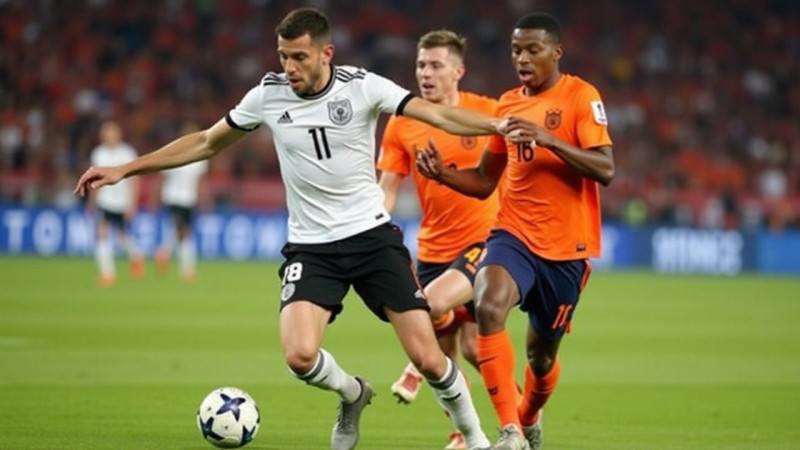 Netherlands and Germany Clash in High-Stakes UEFA Nations League Showdown