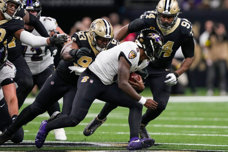 New Orleans Saints vs. Baltimore Ravens: A Clash of Titans
