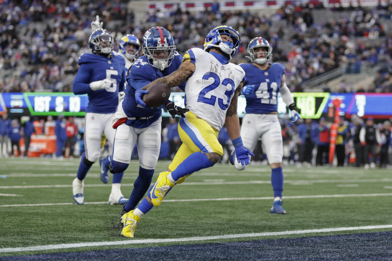 NFL Showdown: Rams vs Giants – A Battle of Titans