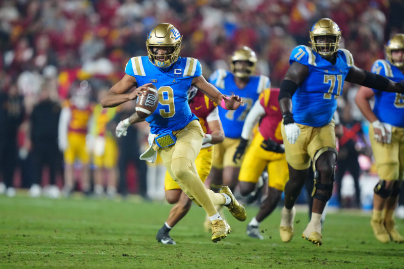 Nico Iamaleava Shines as Cal Holds Off UCLA in Thrilling Rivalry Game