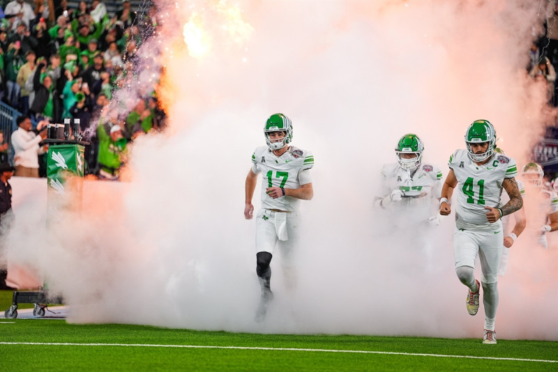 North Texas Falls to IU in Shocking Upset: Turbulent Night for Mean Green