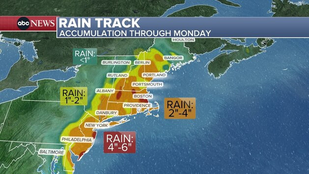 Northeast Braces for Powerful Nor'easter: Latest Updates and Forecasts
