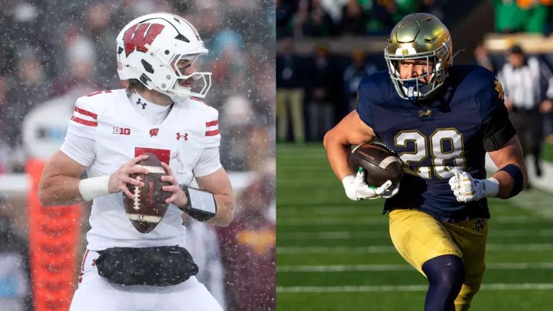Notre Dame vs. Wisconsin: A Clash of Titans at Shamrock Series