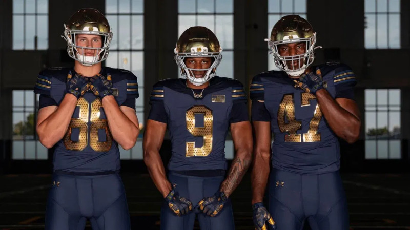 Notre Dame vs. Wisconsin: A Showdown of Gridiron Giants