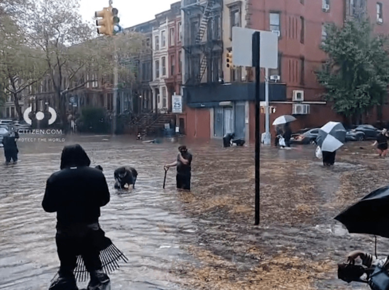 NYC on High Alert: Flash Flood Warnings Threaten the City