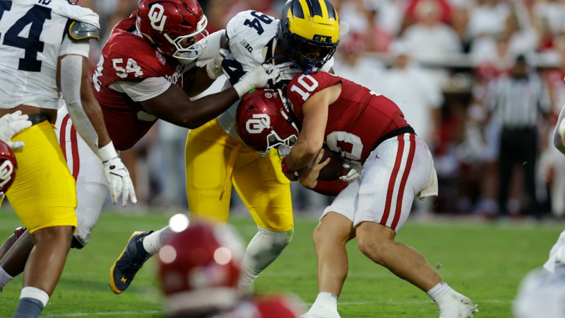 Oklahoma Football's Shocking Upset: Michigan Stuns the Sooners
