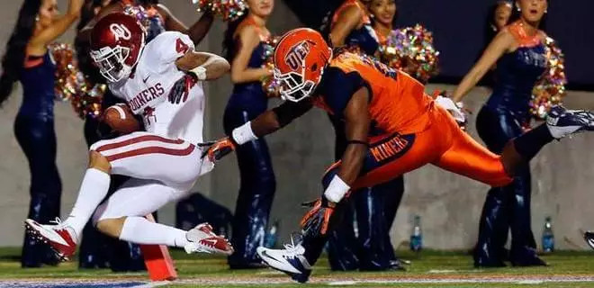Oklahoma Sooners, UTEP Miners Clash in High-Stakes Showdown