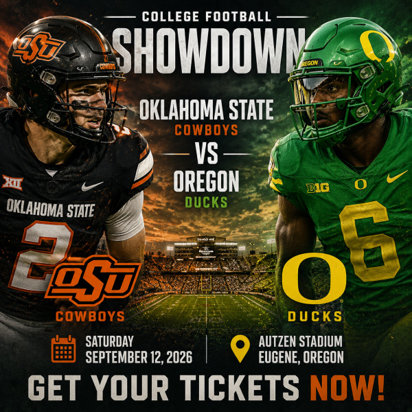 Oklahoma State vs. Oregon: A Shocking Turn in the College Football Season