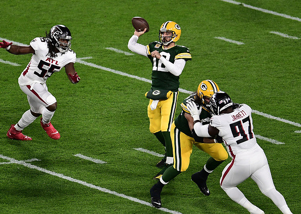 Packers vs. Falcons Clash in Prime Time Showdown