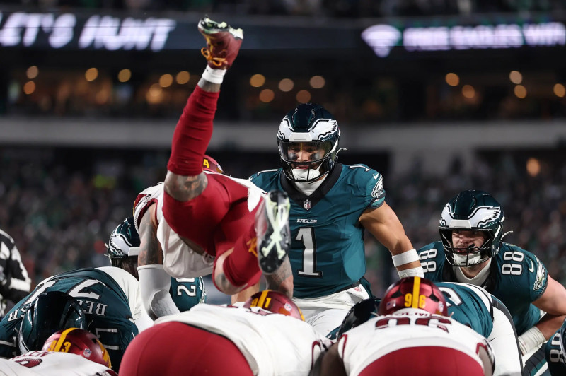 Philadelphia Eagles Secure Victory in Thrilling Showdown Against Washington Commanders