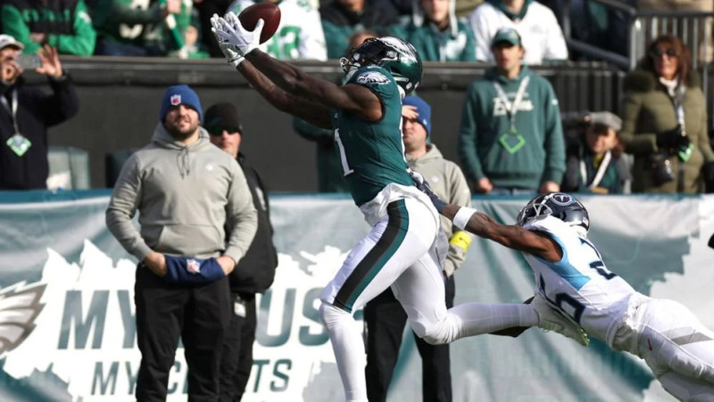 Philadelphia Eagles Soar Above Tennessee Titans!