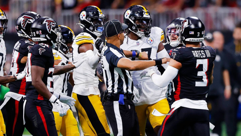 Pittsburgh Steelers Suffer Defeat to Atlanta Falcons in Recent Clash
