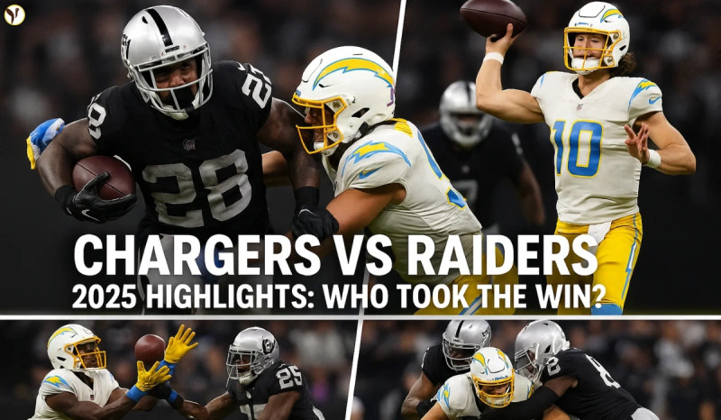 Raiders vs Chargers: A Clash of Titans in the NFL